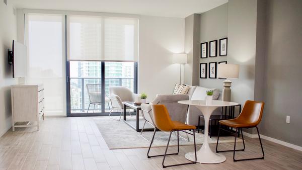 Rent Society Las Olas Apartments #3021 in Fort Lauderdale, FL - Landing