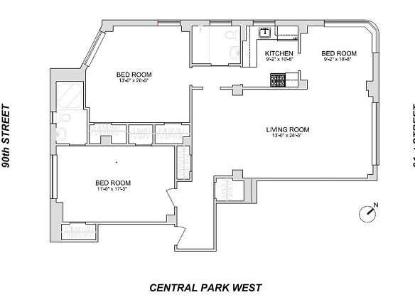 295 Central Park W unit 7B - New York, NY 10024 - Home For Rent