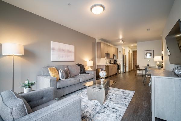 Rent The Kasserman #214 in Denver, CO - Landing
