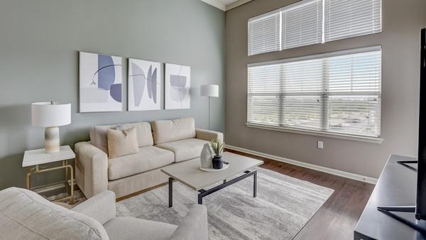 Rent Village West Luxury Apartments #5-5401 in Kansas City, KS - Landing