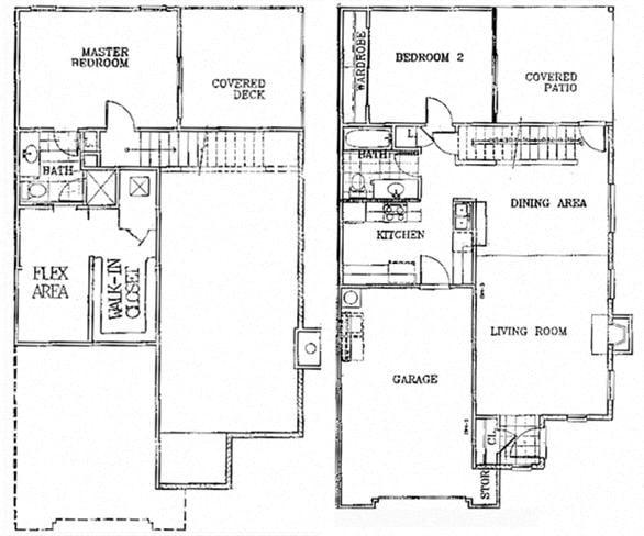 Birch Court - 2 Bed 2 Bath Townhouse for Rent