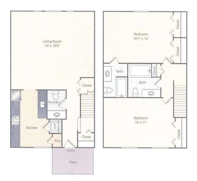 Amberleigh - BTH2-Townhome for Rent