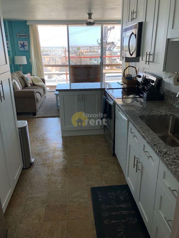 1 bed beach condo in San Diego with ocean views for Rent