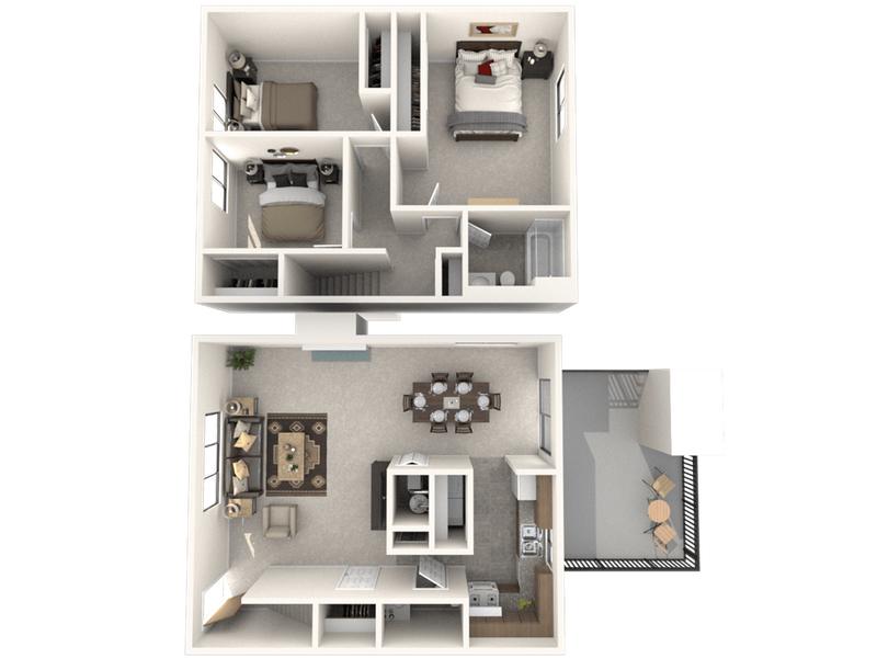 Woodbridge Castleton - 3 Bedroom Townhome for Rent