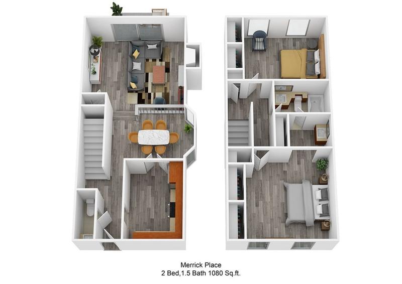 Merrick Place - The Perryville Townhome for Rent