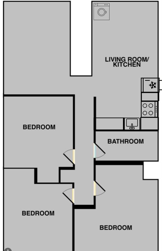 Arboretum Flats - 3 Bedroom 2nd floor Flat for Rent