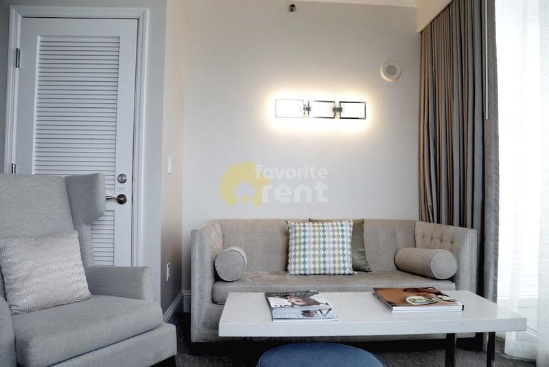 Miami Beach 1 bedroom 1 bathroom condo for Rent