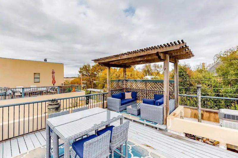 Marvelous three story condo in Clarksville Austin for Rent