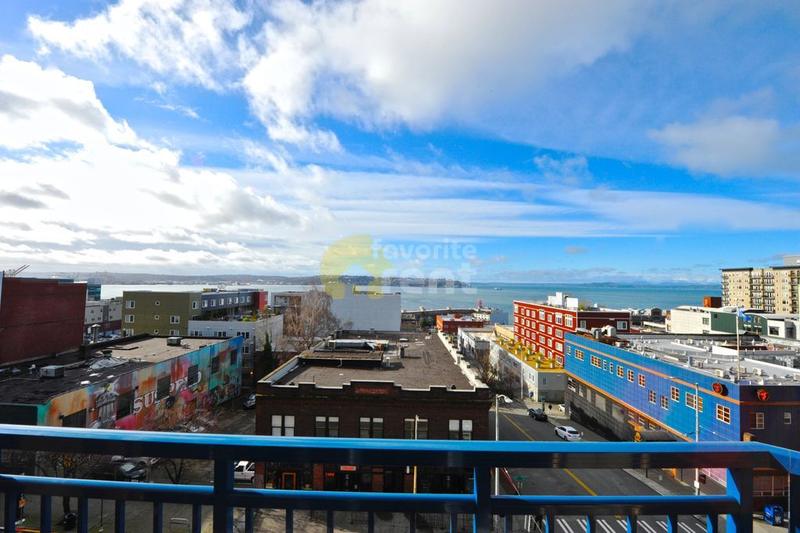 2 Bedrooms Condo + Garage / swimming pool / hot tub in Belltown, Seattle for Rent