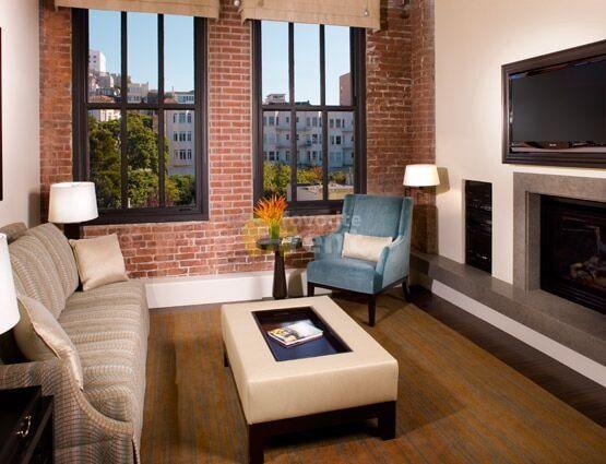 One bedroom condo in St San Francisco for Rent