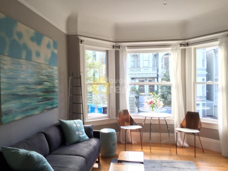 1 bedroom 1 bath condo in Haight-Ashbury San Francisco for Rent