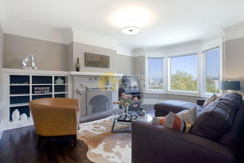 San Francisco Condo, 2 Bedrooms + Office, 1 Bath in Dolores Heights for Rent