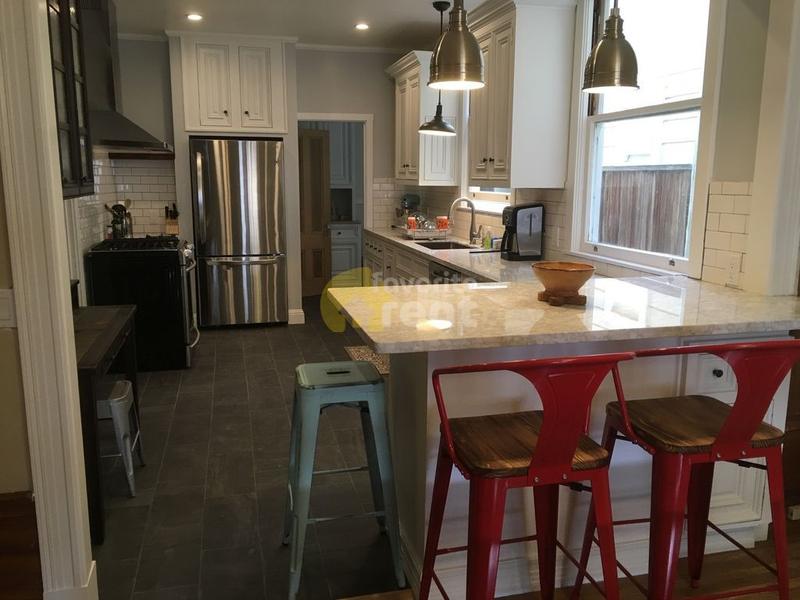 San Francisco Outer Richmond condo with 2 bedroom and 1 bathroom for Rent