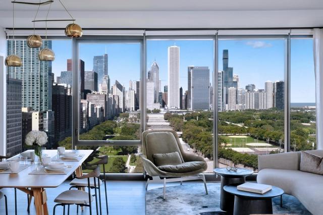 0 Bedroom 1 Bath In Chicago IL 60605 for Rent
