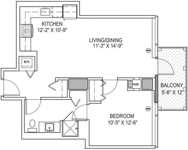 1 Bedroom 1 Bath In Chicago IL 60605 for Rent