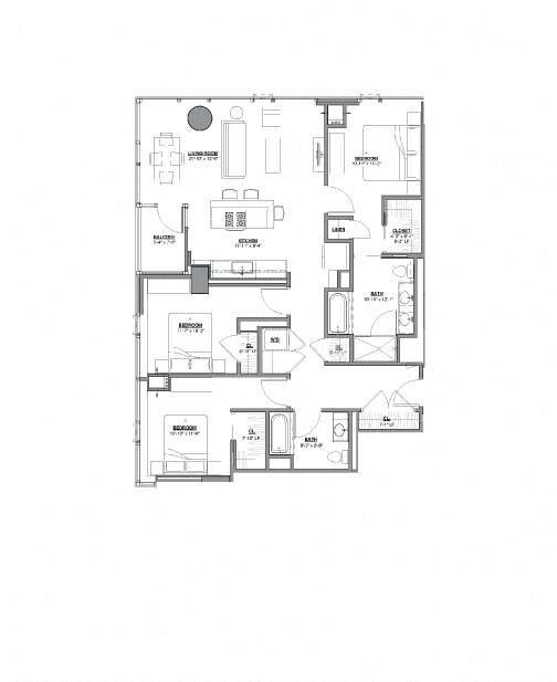 3 Bedroom 2 Bath In Chicago IL 60610 for Rent