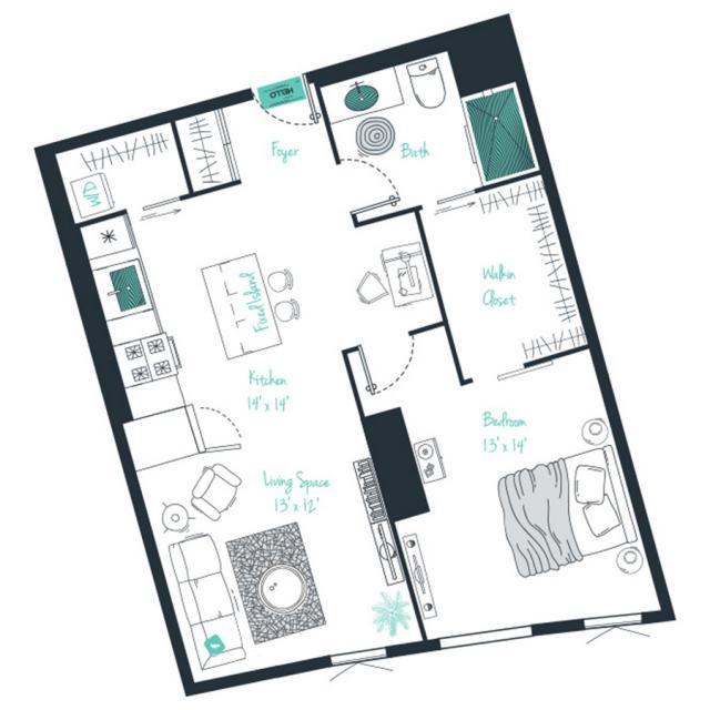 1 Bedroom 1 Bath In Evanston IL 60201 for Rent