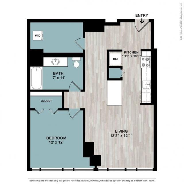 1 Bedroom 1 Bath In Oak Park IL 60301 for Rent