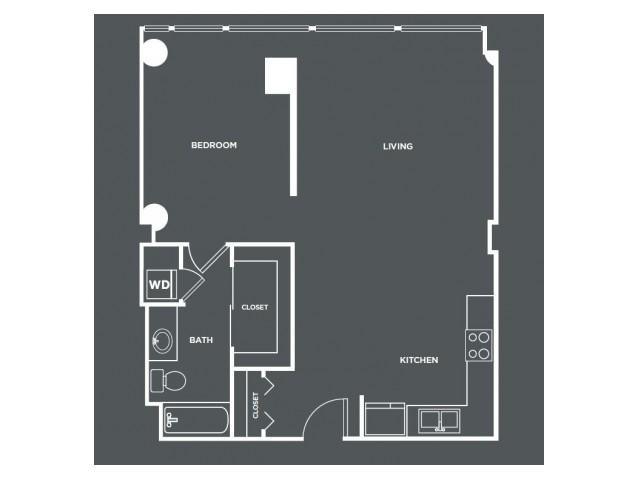 1 Bedroom 1 Bath In Chicago IL 60605 for Rent