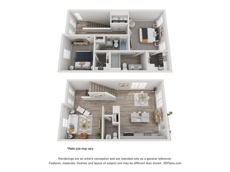 Residences at Villa Rica - B2 for Rent
