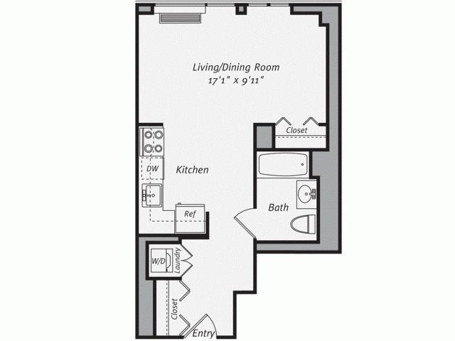 0 bedroom in Manhattan NY 10025 for Rent