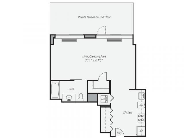 0 bedroom in Manhattan NY 10001 for Rent