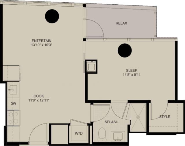1 Bedroom 1 Bath In Chicago IL 60610 for Rent