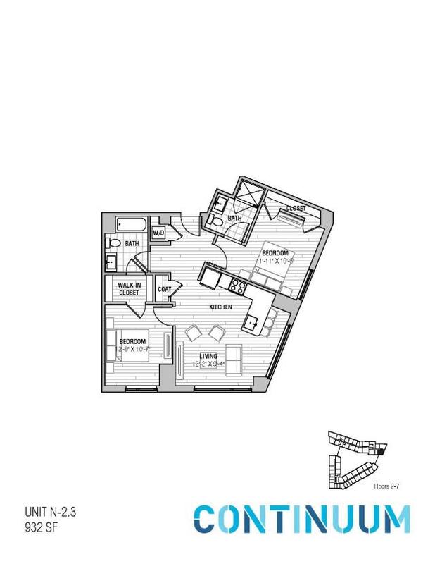 2 Bedroom 2 Bath In Allston MA 02134 for Rent
