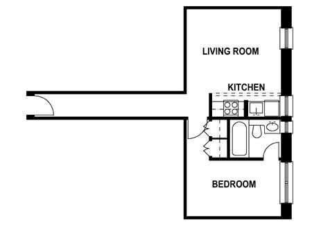 1 bedroom in Manhattan NY 10128 for Rent