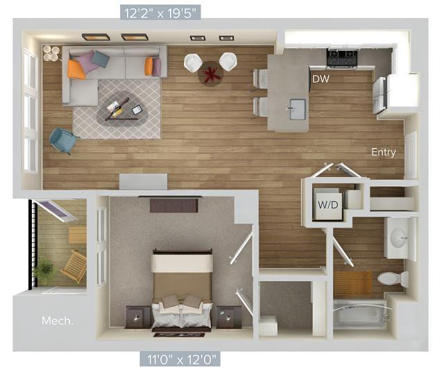 1 bedroom in Quincy MA 02169 for Rent