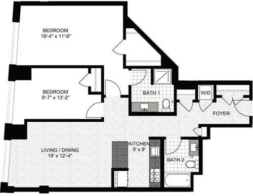 2 Bedroom 2 Bath In Boston MA 02114 for Rent
