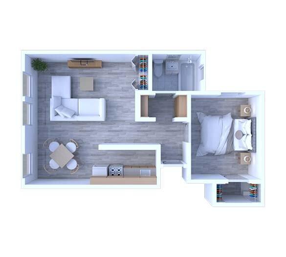 1 Bedroom 1 Bath In Chicago IL 60657 for Rent