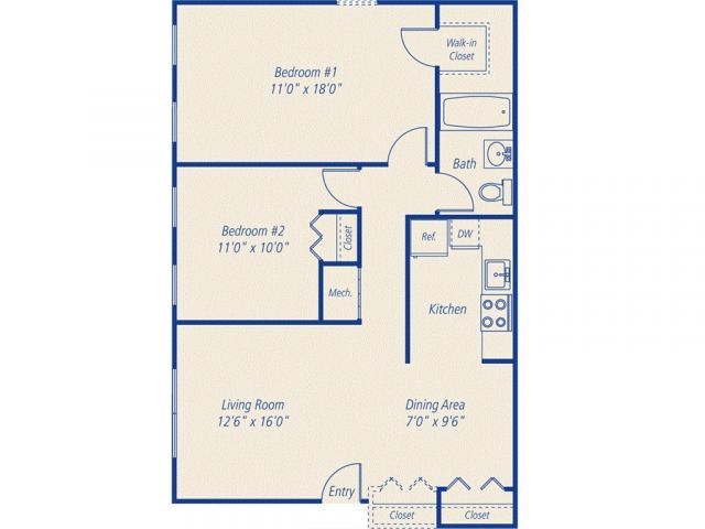 2 bedroom in Peabody MA 01960 for Rent
