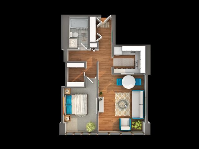 0 Bedroom 1 Bath In Chicago IL 60611 for Rent