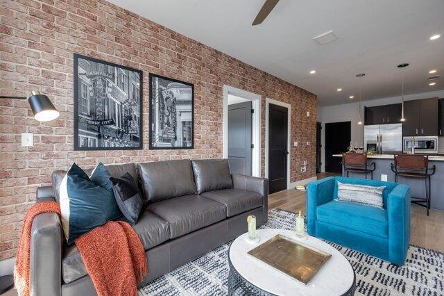 2 bedroom in Nashville TN 37203 for Rent