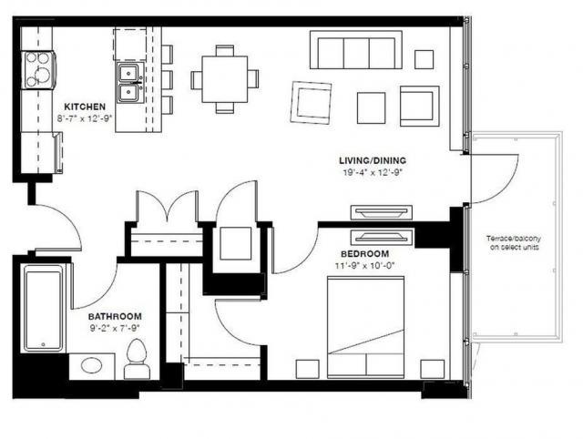 1 Bedroom 1 Bath In Evanston IL 60201 for Rent