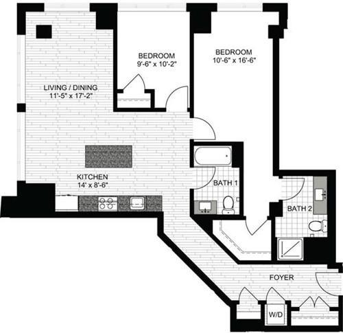 2 Bedroom 2 Bath In Boston MA 02114 for Rent