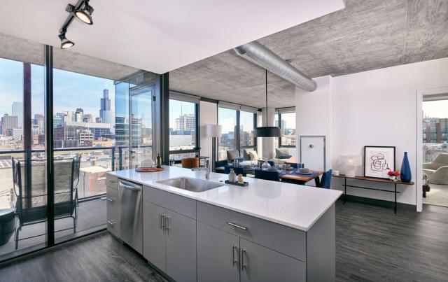 0 bedroom in Chicago IL 60607 for Rent