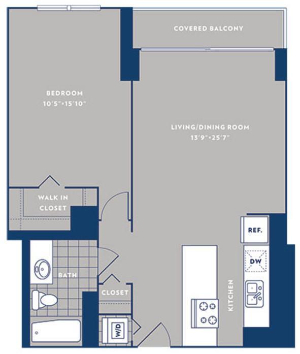 1 Bedroom 1 Bath In Chicago IL 60654 for Rent