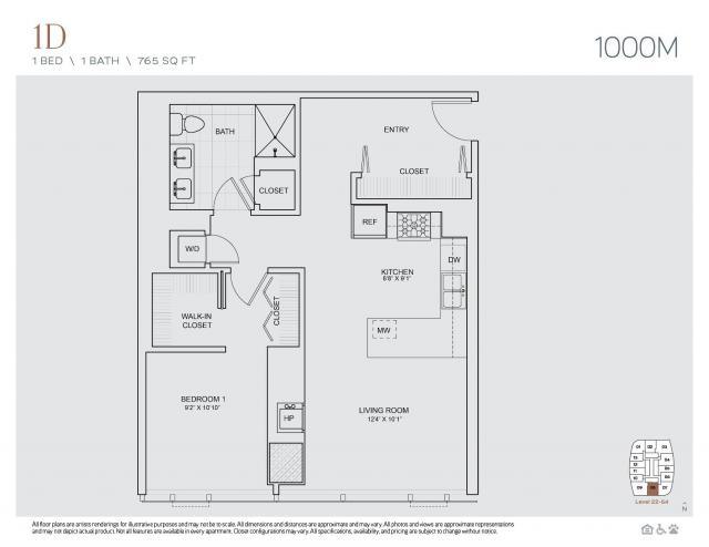 1 Bedroom 1 Bath In Chicago IL 60605 for Rent
