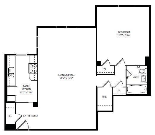 2 bedroom in Manhattan NY 10016 for Rent