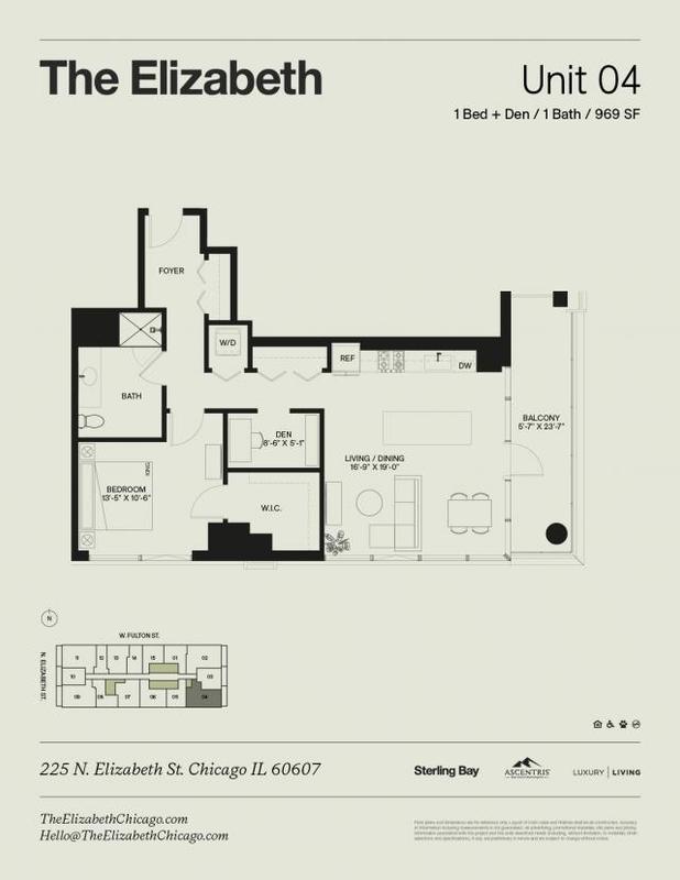 1 Bedroom 1 Bath In Chicago IL 60607 for Rent