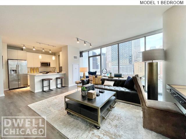 0 Bedroom 1 Bath In Chicago IL 60607 for Rent