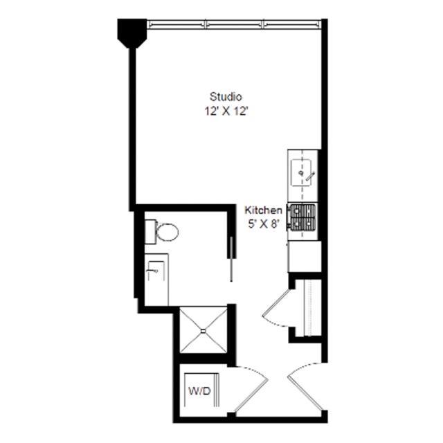 0 Bedroom 1 Bath In Chicago IL 60654 for Rent
