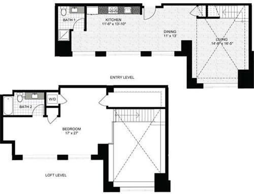1 Bedroom 2 Bath In Boston MA 02114 for Rent