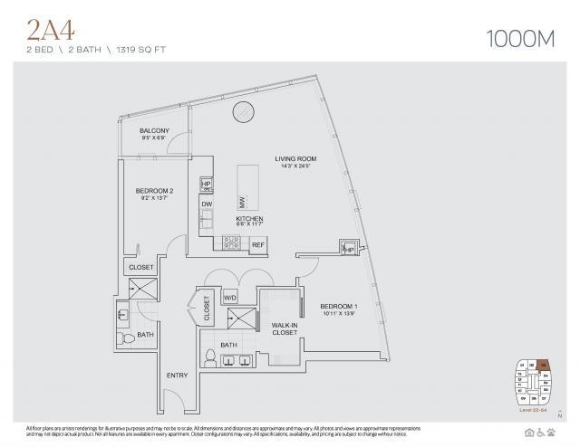 2 Bedroom 2 Bath In Chicago IL 60605 for Rent