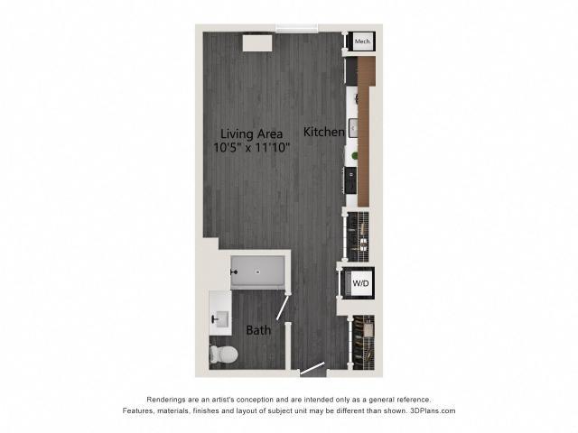 0 Bedroom 1 Bath In Chicago IL 60607 for Rent