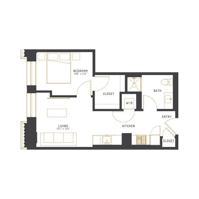 1 Bedroom 1 Bath In Chicago IL 60640 for Rent