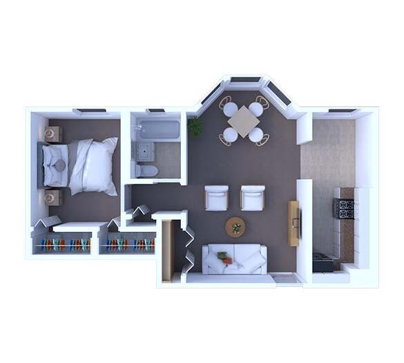 1 Bedroom 1 Bath In Chicago IL 60640 for Rent