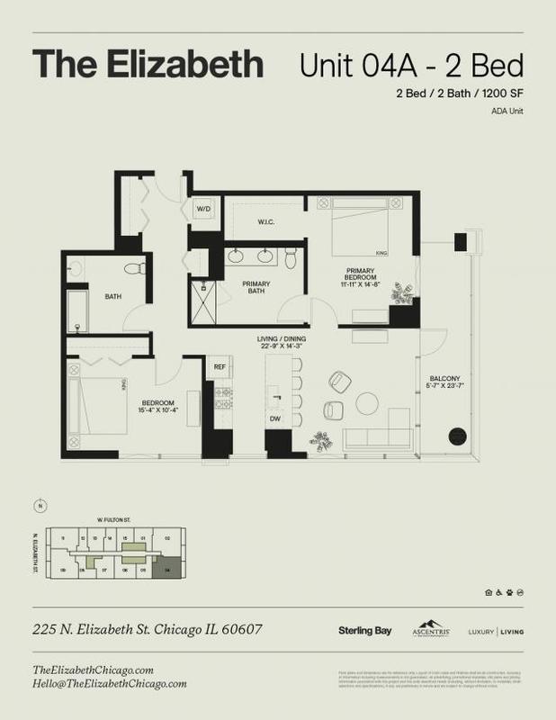 2 Bedroom 2 Bath In Chicago IL 60607 for Rent